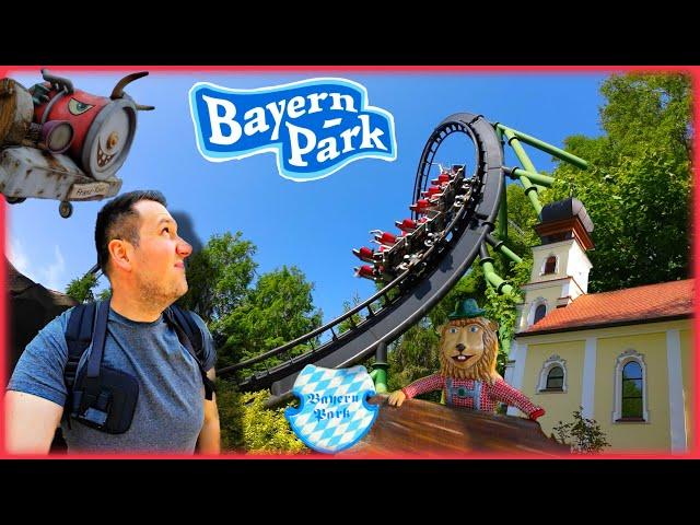 Erstbesuch im BAYERN PARK 2023 - Die INTENSIVSTE Achterbahn Deutschlands und ein wundervoller Park!