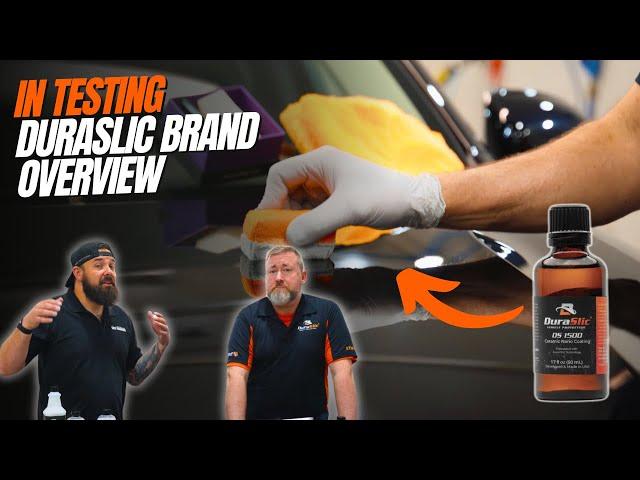 Testing Out DuraSlic Ceramic Coatings | Brand Overview