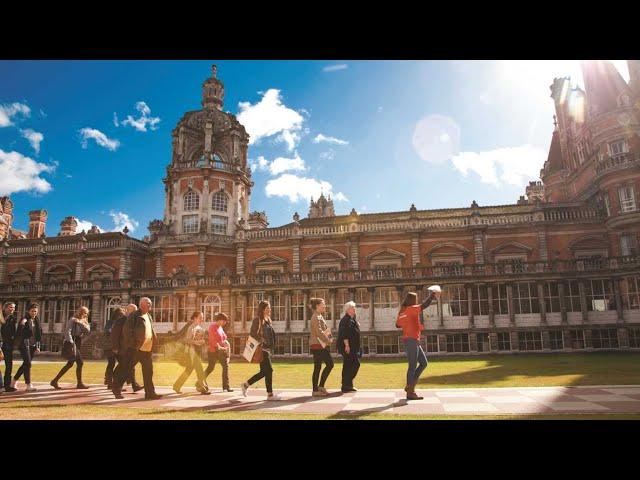 Campus Tour | Royal Holloway, University of London