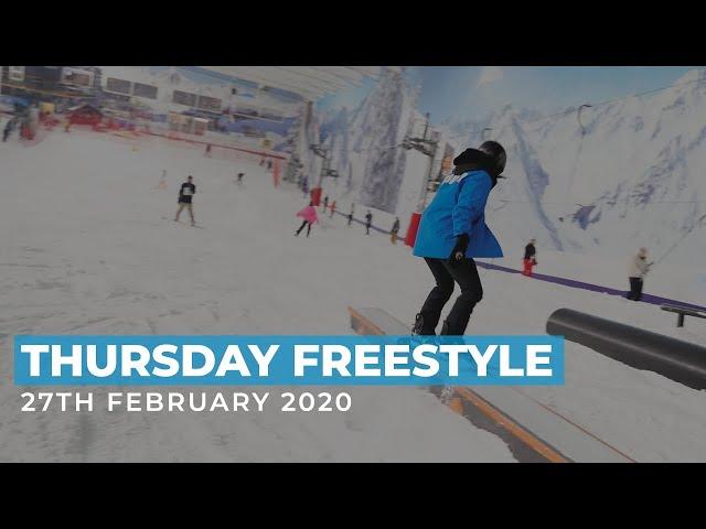 Thursday Freestyle - 27th February 2020