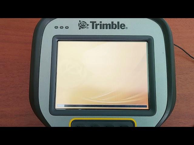 Подгрузка системы координат custom в контроллер Trimble TSC3 в ПО Trimble Access