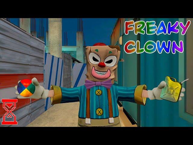 Разбор багов игры | Freaky Clown : Town Mystery