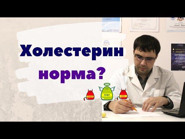 Какова норма холестерина? А также о "плохом" и "хорошем" холестерине, липидограмме и других анализах