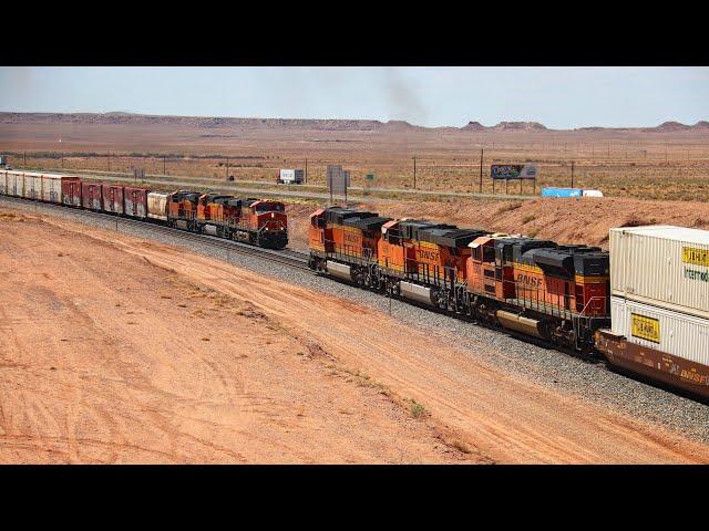 Western Railroading Series: BNSF's Busy Mainline of Northern Arizona