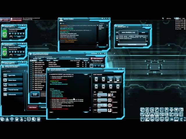 Codelink v2 - Hijack A Corporate / Government / Bank / Database / Research Server Mission Tutorial