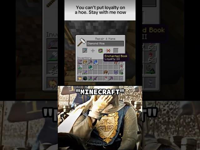 "MINECRAFT IS GREAT AGAIN." | #shorts #memes