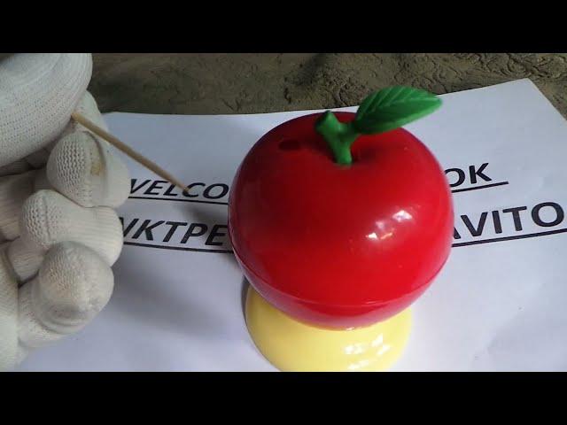 VIDEO SALE AVITO 2188363076 Зубочистка apple red полуавтомат