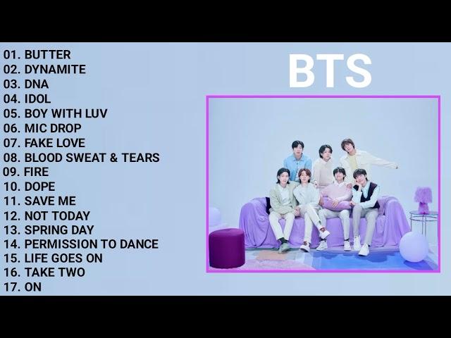 BTS GREATEST HITS | BTS 17 Best Songs - Playlist for Motivation and Cheer Up