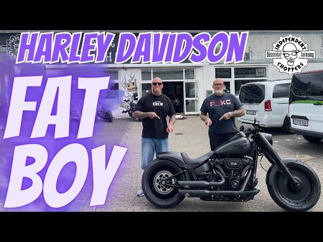 Independent Choppers - FAT BOY - Harley Davidson