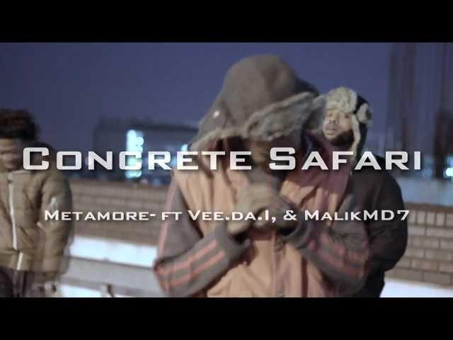 Andre'i ft MalikMD7 & Veedai - Concrete Safari UK - [official hood video]