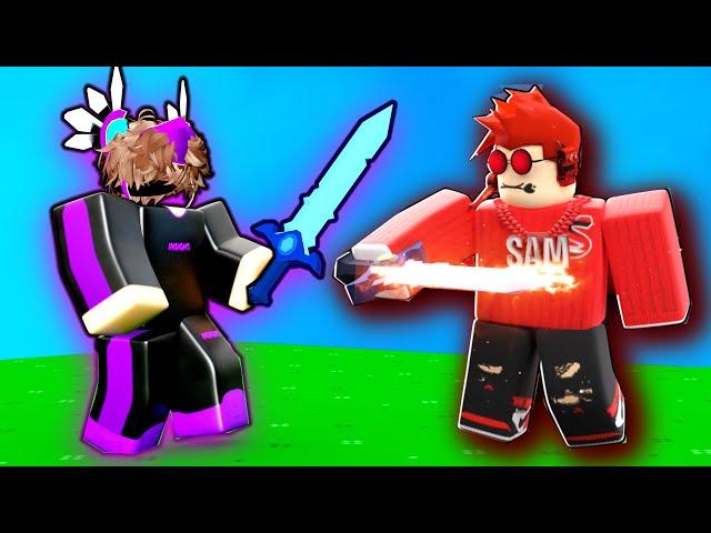 IPS vs SAM Clan.. (Roblox Bedwars)