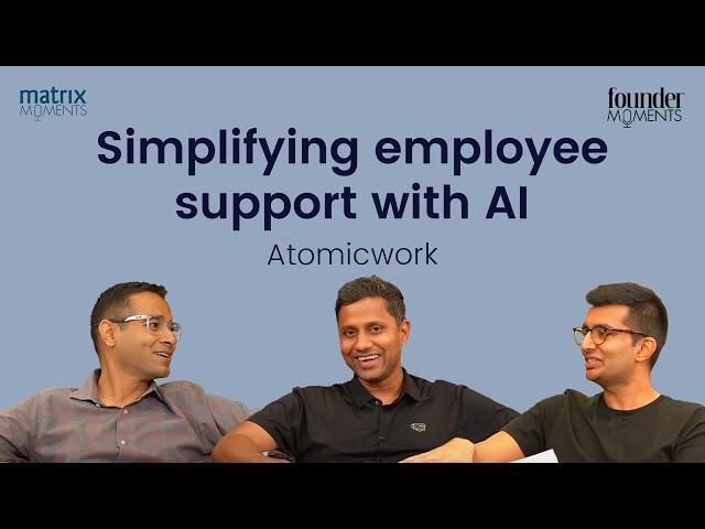 Matrix Moments: Simplifying employee support with AI - Atomicwork