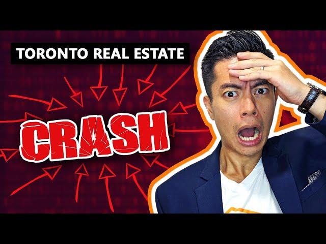 All Market Signs Point to a Toronto Housing Crash - GET READY! [ JULY 2022 Market Update ]