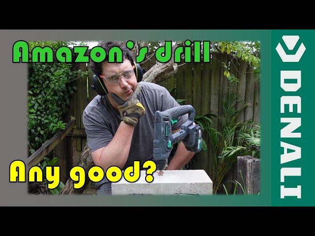 Denali: Amazon/Skil's budget rotary hammer. How bad is it?