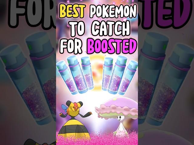 Best Pokémon To Catch For BOOSTED Stardust in Pokémon Go