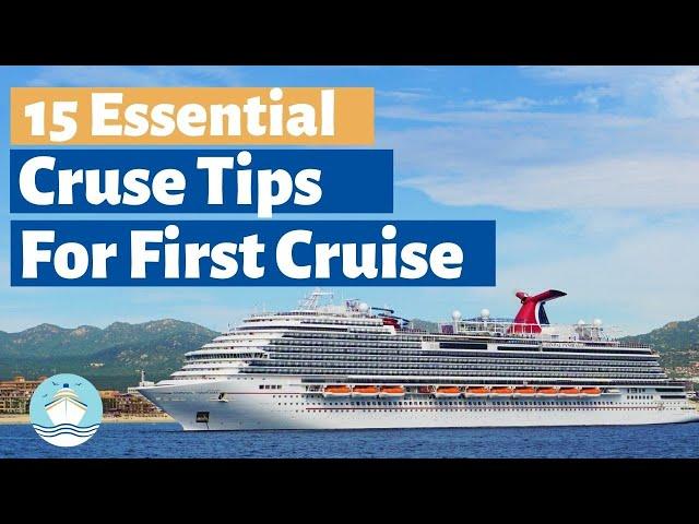 ESSENTIAL CRUISE TIPS AND TRICKS FOR YOUR FIRST CRUISE!