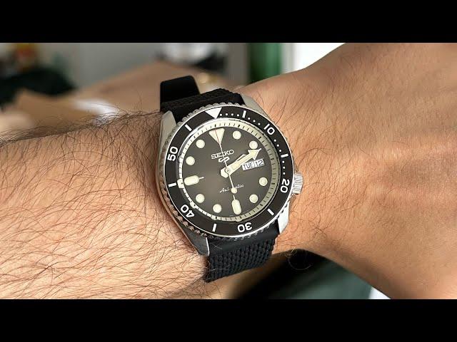 Unboxing Seiko 5 Sports 43mm SRPD73K2