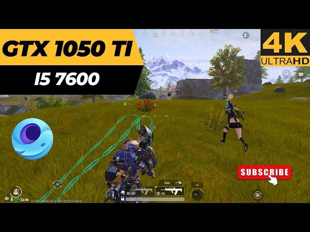 GAMELOOP | PUBG MOBILE : GTX 1050 Ti 4G (4k Ultra Graphics)