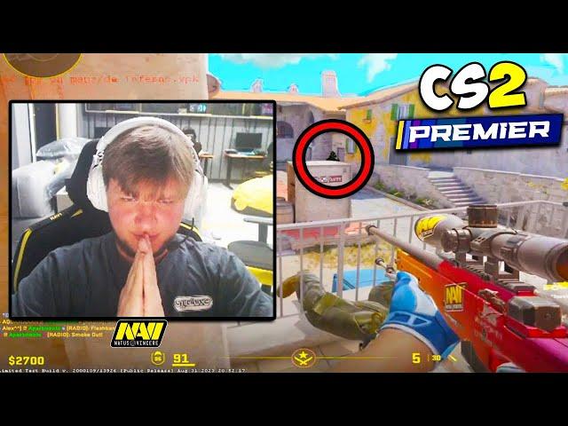 S1MPLE PLAYS NEW INFERNO FOR FIRST TIME IN CS2 MATCHMAKING!