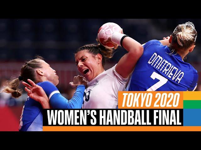 Women's Handball ‍️ Gold Medal Match | Tokyo Replays