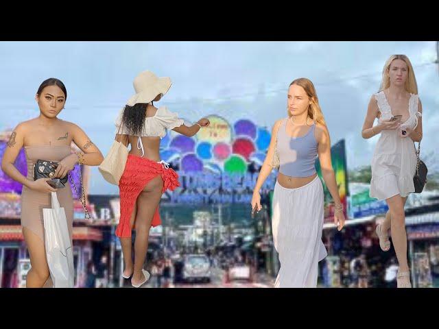 PATONG BANGLA ROAD | Daytime Walk | Thailand Phuket 4K  #55