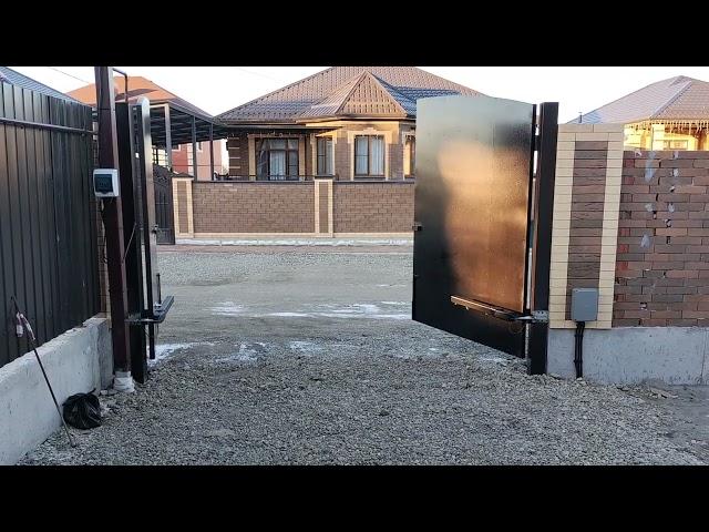 Максимальный угол открытия автоматики для ворот home gate 250dc | 120°