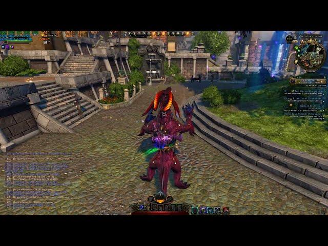 Neverwinter All Mounts Collection Animation & Run