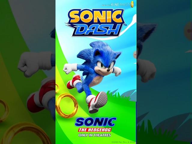 Speed me up - sonic dash