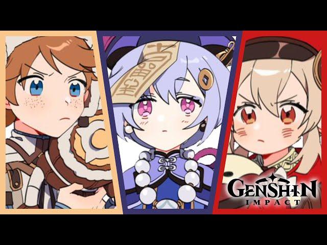 Lumine Likes MY Big Brother! [Genshin Impact] | Comic Dub