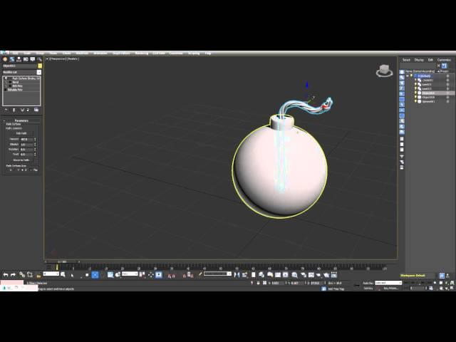 Convert Path Deform object into mesh (TUTORIAL)