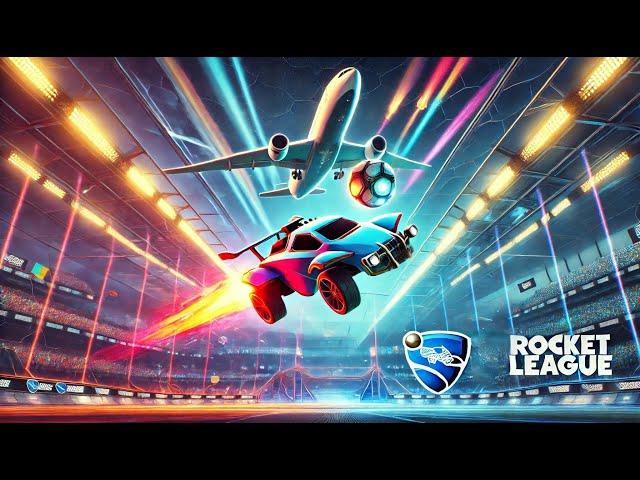  Rocket League Air Battle! ️ Watch the Epic Aerial Stunts LIVE!