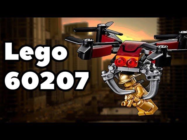 Лего Город Воздушная Полиция: Погоня Дронов - 60207 | Lego City Sky Police Drone Chase