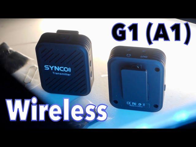 SYNCO G1 Wireless Microphone - Detailed Honest Review & Tests