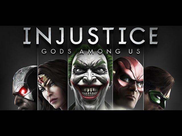 Игра в Injustice: Gods Among Us выпуск #1 от Андрея Fortuna