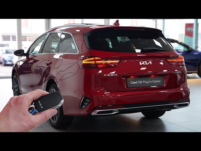 2022 Kia Ceed Sportswagon (141hp) - Sound & Visual Review!