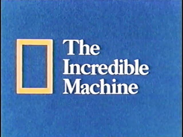 National Geographic: Video Classics: The Incredible Human Machine (1975, 1993)