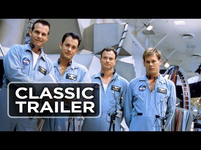 Apollo 13 Official Trailer #1 - Tom Hanks Movie (1995) HD