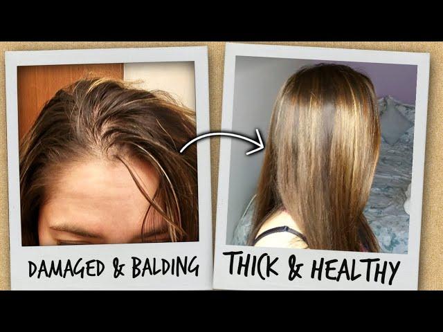 How I Healed My Damaged Hair *SIMPLE STEPS*