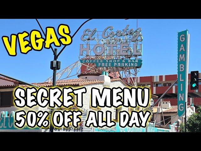 Upscale Dining at a Huge Discount | El Cortez, Las Vegas