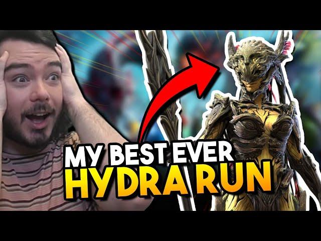 ELVA is a GAME CHANGER for NIGHTMARE HYDRA!! | Raid: Shadow Legends (Test Server)