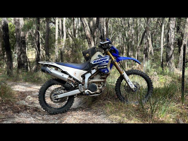 10 years of riding my WR250R - LONG term review - 60,000km+