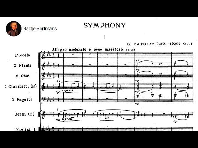 Georgy Catoire - Symphony in C minor, Op. 7 (1897)