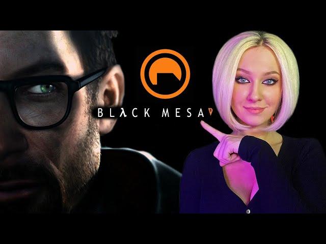 ПРОХОЖДЕНИЕ  BLACK MESA на русском языке ► первый взгляд на ремейк Half-life 1 ► ForestCatPlay