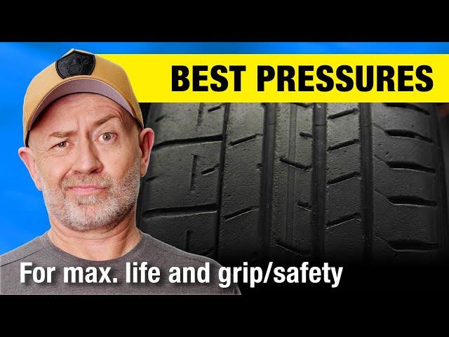 Best tyre pressures for extended life, boosted safety & maximum grip | Auto Expert John Cadogan