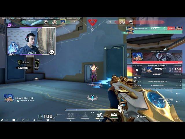 29 EIMS! MVP! LIQUID NATS ASTRA VALORANT RANKED GAMEPLAY [Full Match VOD]