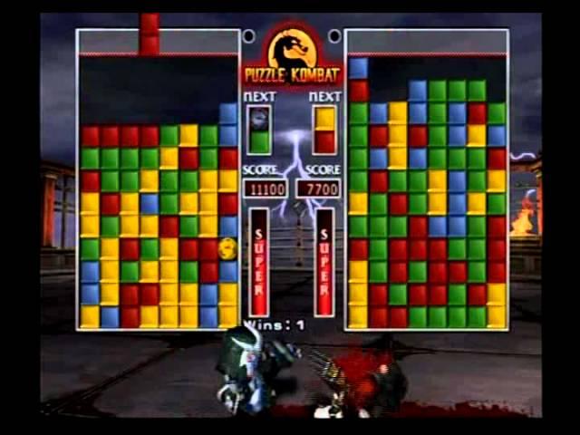 Mortal Kombat Deception Puzzle Kombat - Sub-Zero