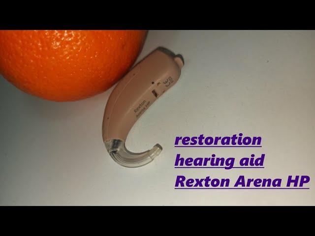 Restoration hearing aid Rexton Arena HP