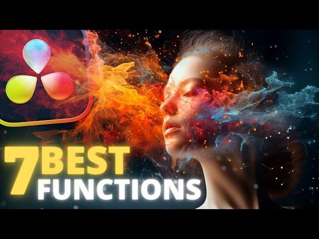 7 BEST FUNCTIONS in Davinci Resolve Studio | Tutorial