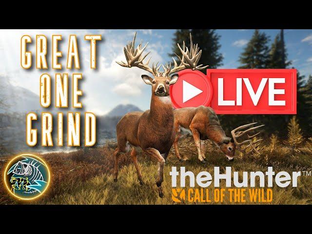 I'm BACK! Hunting For My Great One! Whitetail Grind and Chill | Call of the Wild: TheHunter