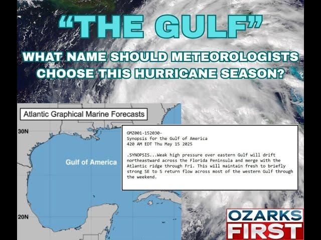 Weather With Tom: Gulf of America and Hurricane Season